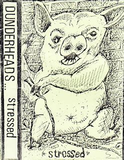Melonville Hardcore Dunderheads Stressed Tape