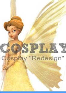 Custom Queen Clarion Cosplay Costume from Disney Fairies - CosplayFU.com