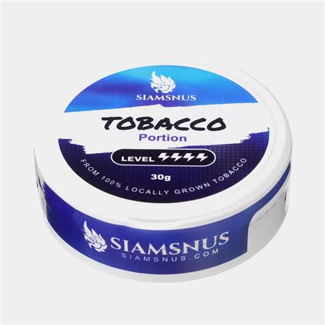 Buy Siamsnus Tobacco Portion Snus In Australia Aussiesnus