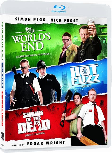 Blood And Ice Cream Trilogy Shaun Of The Dead Hot Fuzz The Worlds