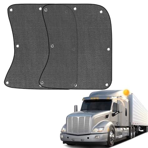 I Tested These Side Window Sun Shades For Semi Trucks Here S What I