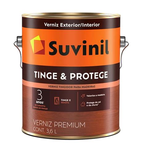 Verniz Suvinil Tinge E Protege Brilhante Imbuia Litros Catalogo