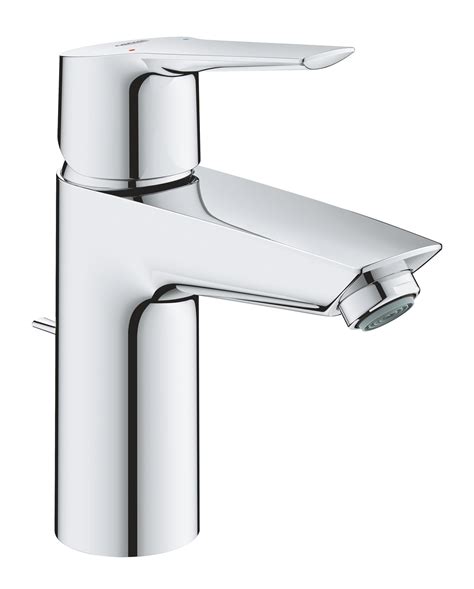 Mitigeur Lavabo Chrom Lustr Grohe Quickfix S Leroy Merlin