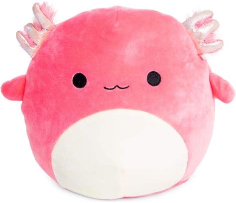 Squishmallows Axolotl Plush 8 Inch Pink Salamander Fish Au