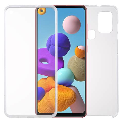 For Samsung Galaxy A S Pc Tpu Ultra Thin Double Sided All Inclusive