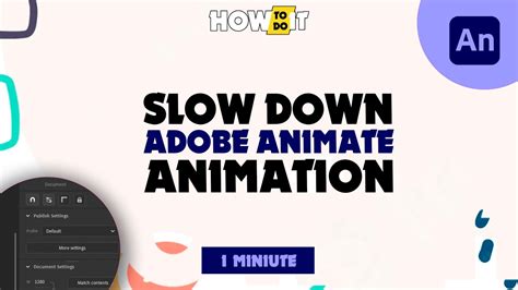 How To Slow Down Adobe Animate Animation 2024 Skill Wave Youtube