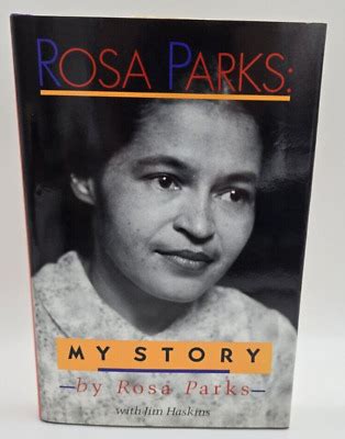 Rosa Parks My Story Signed Hardcover First Edition New Autographed