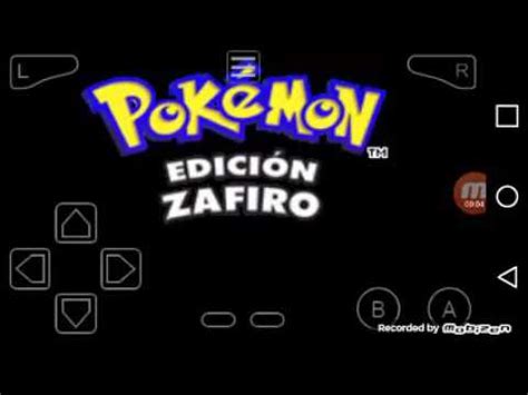 Pokemon Zafiro Ep Una Gran Comienzo Youtube