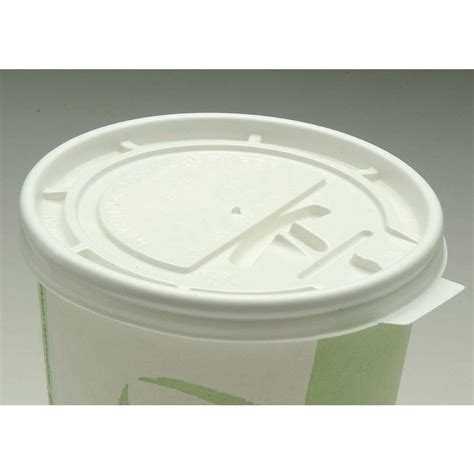 Graphic Packaging Ecotainer Polystyrene Oz Hot Cup Flat Lid Dia X