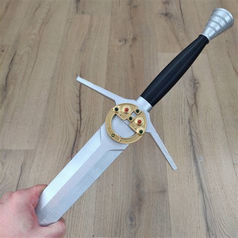 The Witcher Sword Geralt of Rivia Replica 3d Printed Cosplay | Etsy