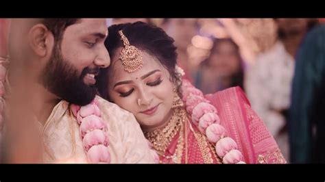 Kerala Hindu Wedding Highlight Hd 2023 Sarath Hridhya Youtube