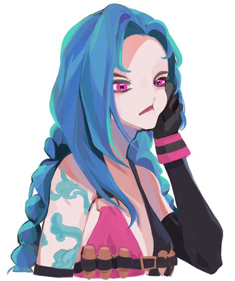 Jinx League Of Legends Image By Danyun 3692419 Zerochan Anime