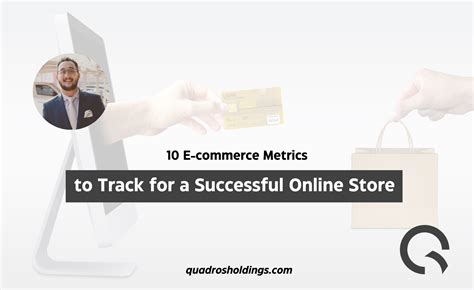 E Commerce Metrics To Track For A Successful Online Store