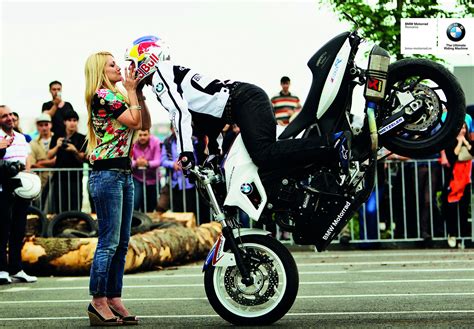 BMW Motorrad Romania With The Stunt Show Of The World Champion Chris