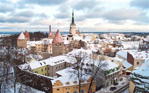 The Magic Of Tallinn In The Snow On The Luce Travel Blog