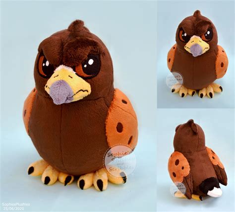 Hawk Stuffed Animal