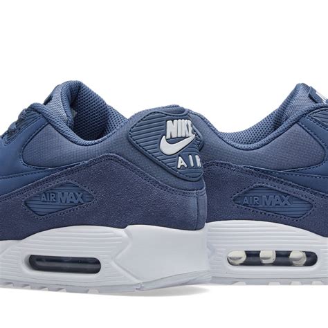 Nike Air Max 90 Essential Diffused Blue And White End Gb