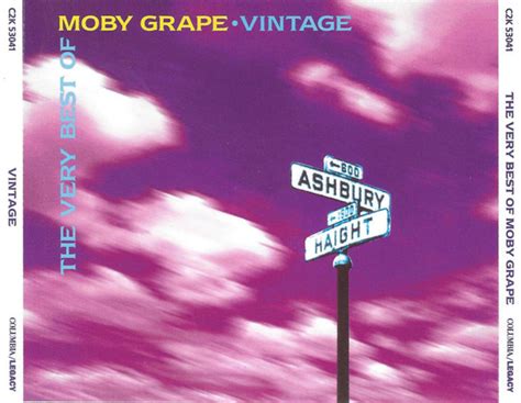 Moby Grape The Very Best Of Moby Grape · Vintage 1993 Cd Discogs