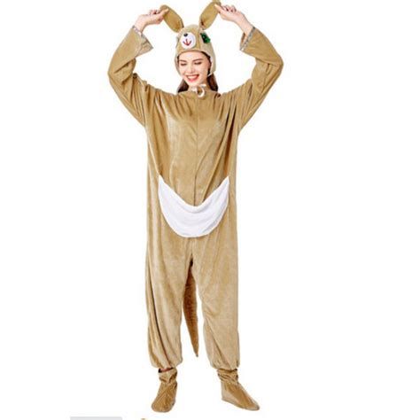 Women S Kangaroo Costume Costume Party World