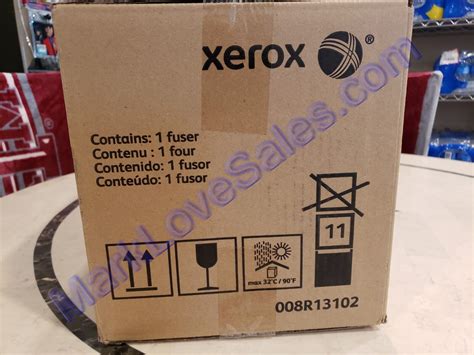 XEROX COLOR 550 560 570 C60 C70 FUSER Assy New Oem Original 008R13102