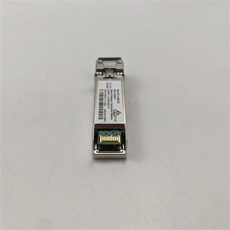 Cisco Meraki Ma Sfp 10gb Sr Sfp 10gbe Sr Fiber Transceiver For Sale