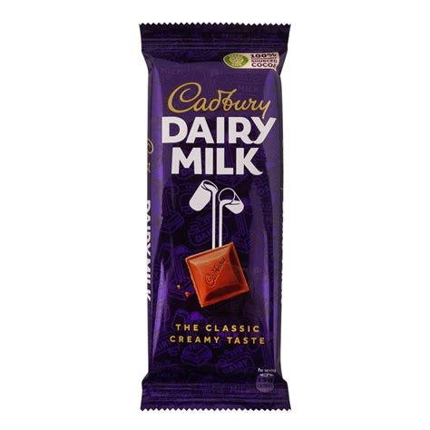Cadbury Dairy Milk Chocolate 90g Jamshidi Mart