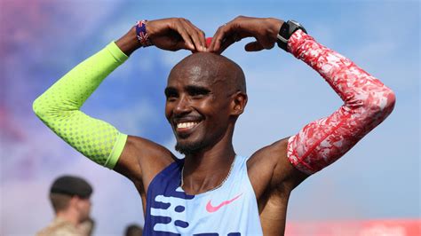 Mo Farah Ran For The Last Time Time News