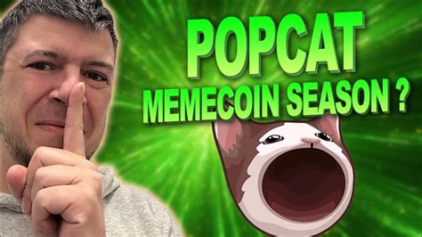 Popcat Explose Memecoin Season De Retour Pour Attendre Le Bull Run