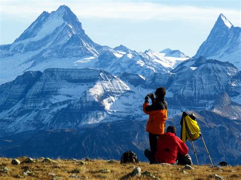 Von Kemmeriboden Bad Auf Furggeng Tsch Und Hohgant Wanderung