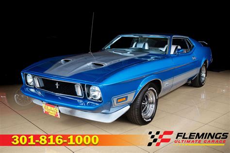 1973 Ford Mustang American Muscle Carz