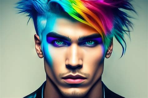 Images De Homme Cheveux Colores T L Chargement Gratuit Sur Freepik