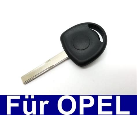 Schl Ssel Rohling Geh Use F R Opel Astra Combo Corsa Meriva Omega