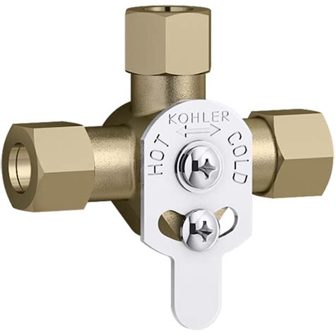 KOHLER Mechanical Mixing Valve in the Tub & Shower Valves department at ...