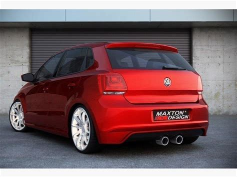 Rear Valance VW Polo Mk 5 Maxton Design UK