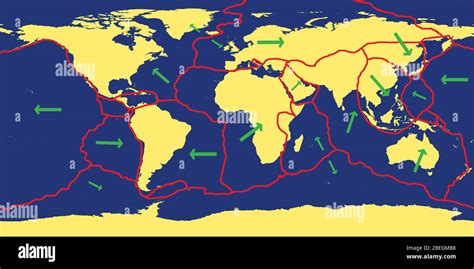 Plate Tectonics Earthquakes And Volcanoes