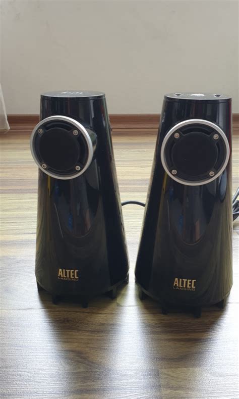 Altec Lansing Fx Expressionist Speakers Black Audio Soundbars