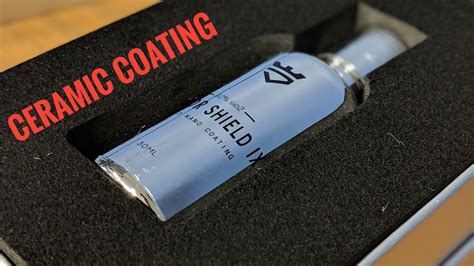 Avalon King Armor Shield IX Ceramic Coating HONEST Review How To