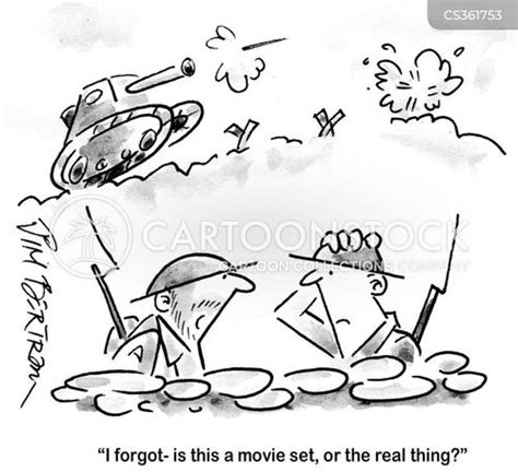 Trench Warfare Cartoon