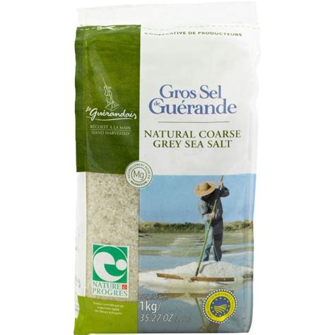 Köp Le Guérandais Sel de Guérande Havssalt 1kg på delitea se