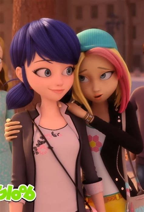 Marinette And Zoe♡ Ladybug And Cat Noir