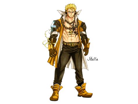 Laxus Dreyar Render By Stella1994x On Deviantart