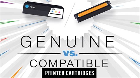 Toner Cartridges - Genuine OEM vs. Compatible vs. Remanufactured ...