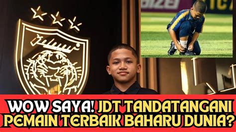 Berita Segera Ia Berlaku Hari Ini Jdt Mengupah Mohd Shamsul Berita