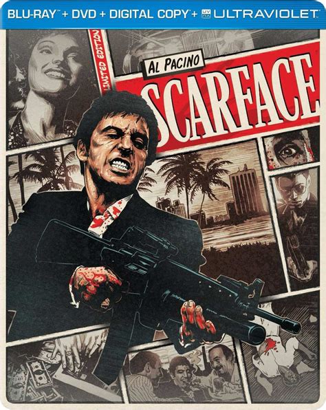 Scarface Steelbook Limited Edition Blu Ray Dvd Digital 400 00