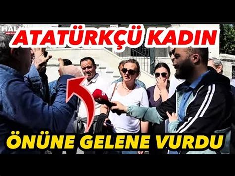 ATATÜRKÇÜ ABLA AKP LİYİ YERDEN YERE VURDU RESMEN YAZIKLAR OLSUN YouTube