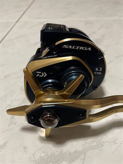 Daiwa Saltiga Ic Fishing Reel Offshore Shimano Bone Rod Lure Tenya