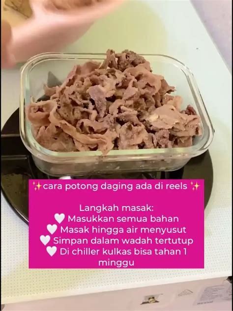 Bukan Dibekukan Di Freezer Begini Cara Simpan Daging Sapi Tahan Lama