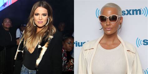 Amber Rose And Khloe Kardashian Are Having A Bit Of A Twitter Tiff