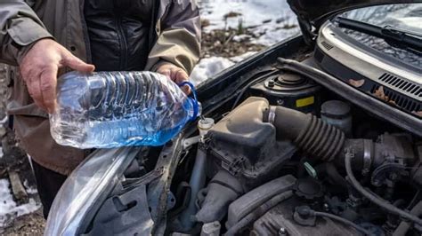 Windshield Washer Fluid That Doesnt Freeze