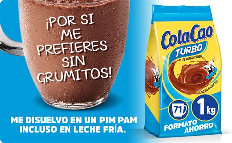 Colacao Turbo Cacao Instant Neo Kg Estuche Regalo Amazon Es